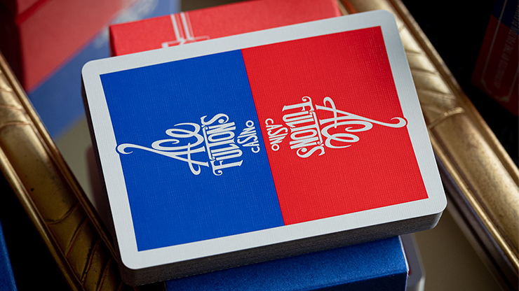 ACE FULTON'S CASINO SAMPLE PLAYING CARDS