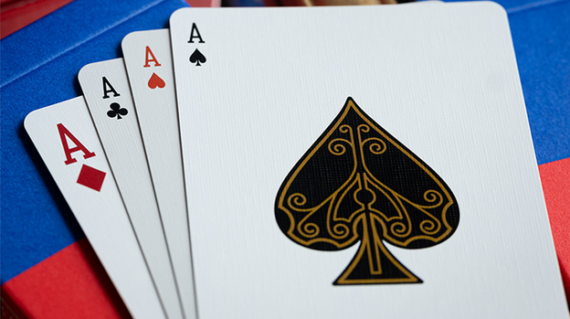 ACE FULTON'S CASINO SAMPLE PLAYING CARDS