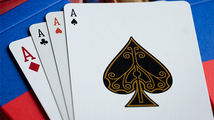 ACE FULTON'S CASINO SAMPLE PLAYING CARDS