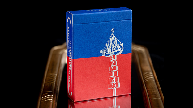 ACE FULTON'S CASINO SAMPLE PLAYING CARDS