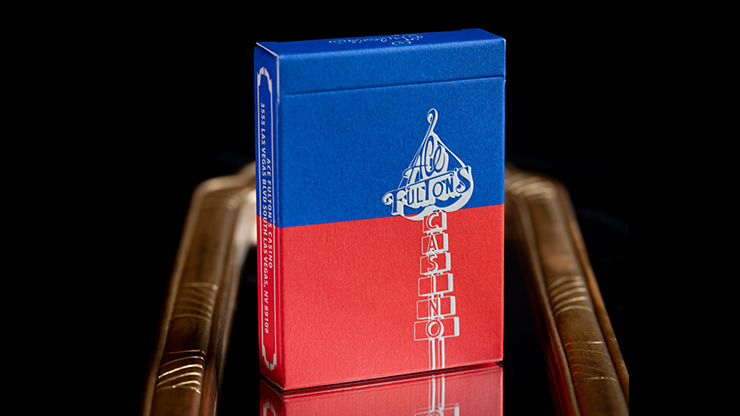 ACE FULTON'S CASINO SAMPLE PLAYING CARDS