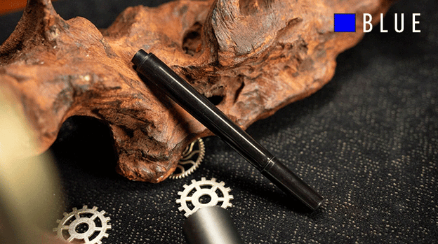 Super Mark Refill Pen (Blue) by Raymond Iong
