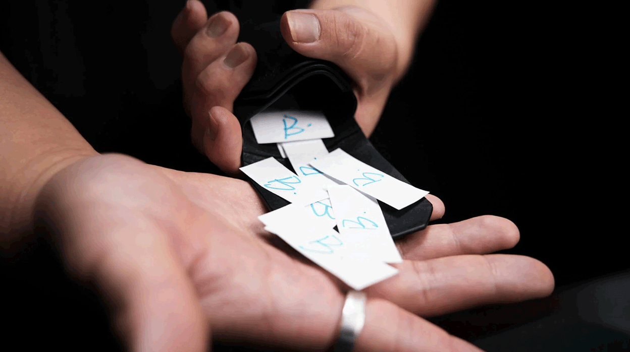 Sparrow Wallet by Steven Ng, Chris James & TCC Magic