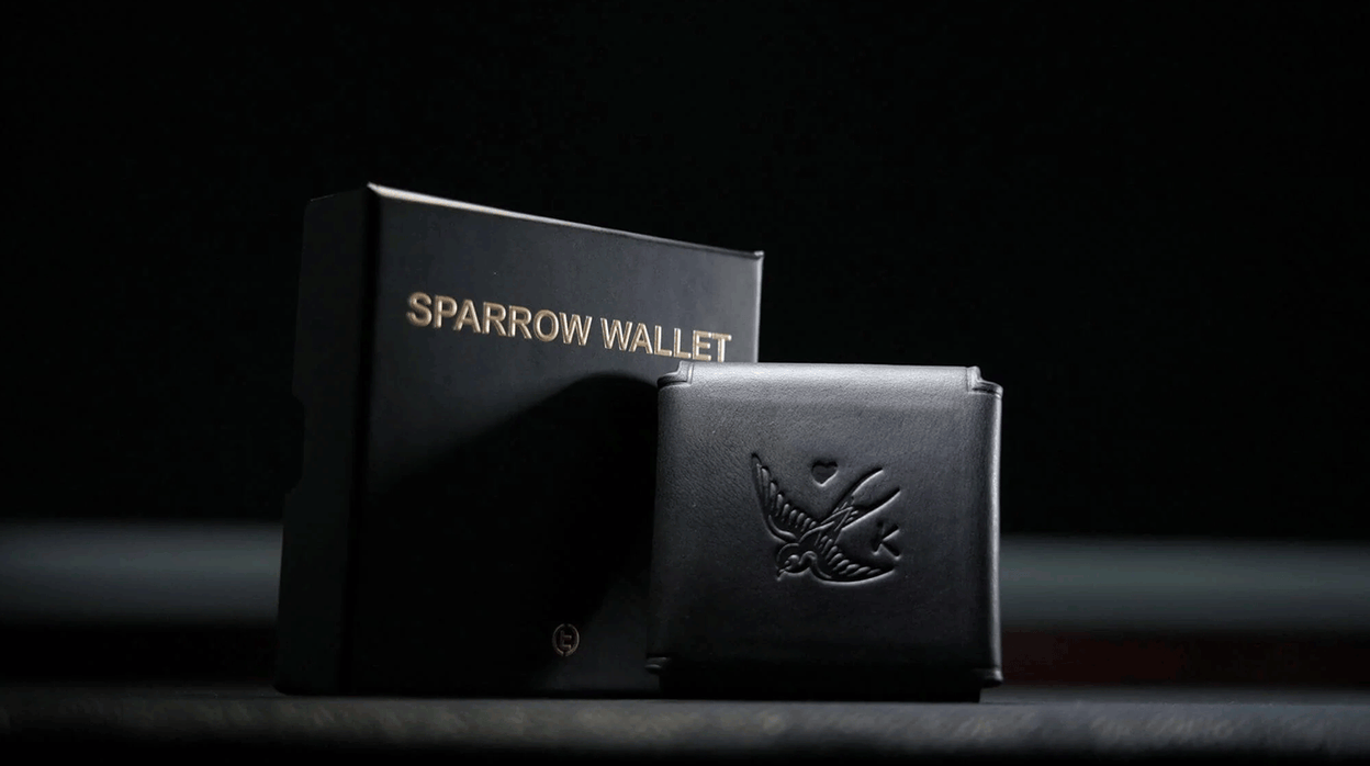 Sparrow Wallet by Steven Ng, Chris James & TCC Magic