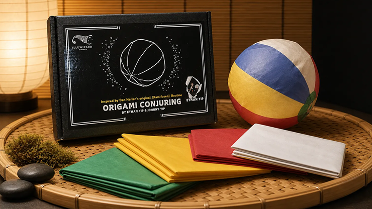 Origami Conjuring by Ethan Yip & Johnny Yip