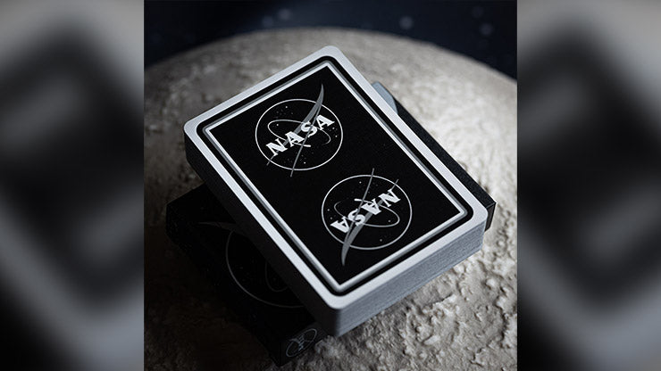 NASA BLACK HOLE "MEATBALL" LOGO PLAYING CARDS