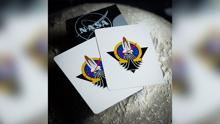 NASA BLACK HOLE "MEATBALL" LOGO PLAYING CARDS