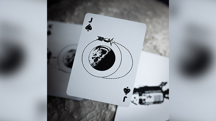 NASA BLACK HOLE "MEATBALL" LOGO PLAYING CARDS