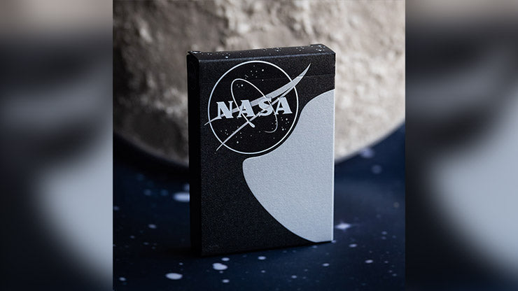 NASA BLACK HOLE "MEATBALL" LOGO PLAYING CARDS