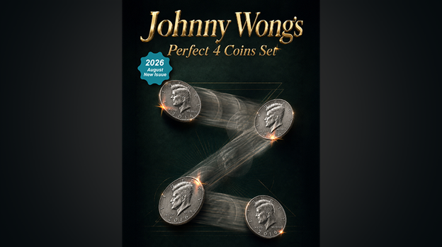Johnny Wong's Perfect 4 Coins Set