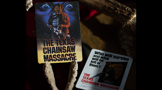 THE TEXAS CHAINSAW MASSACRE™ PLAYING CARDS