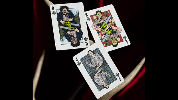 THE TEXAS CHAINSAW MASSACRE™ PLAYING CARDS