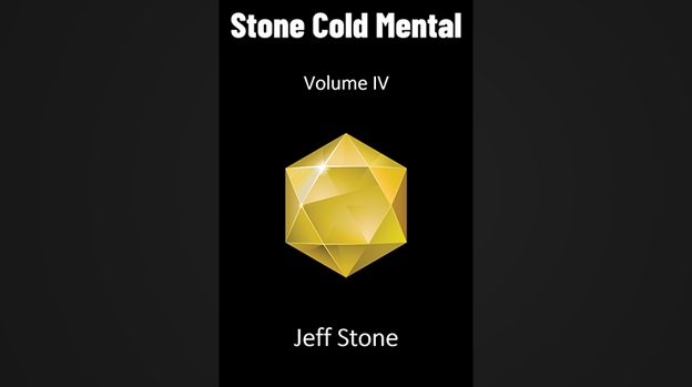 Stone Cold Mental 4 by Jeff Stone - Book