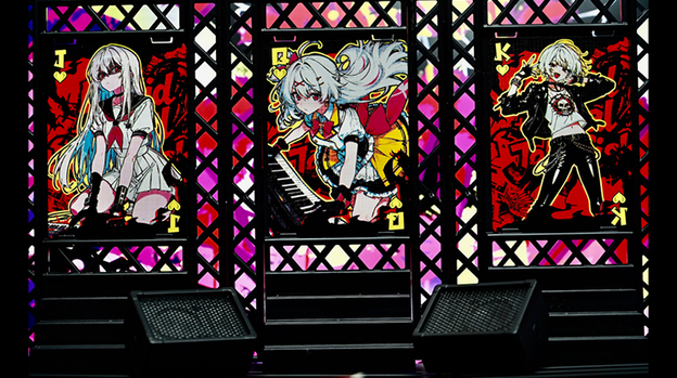 Akiba Frenzy! - Band Girls (Lead Singer) Playing Cards
