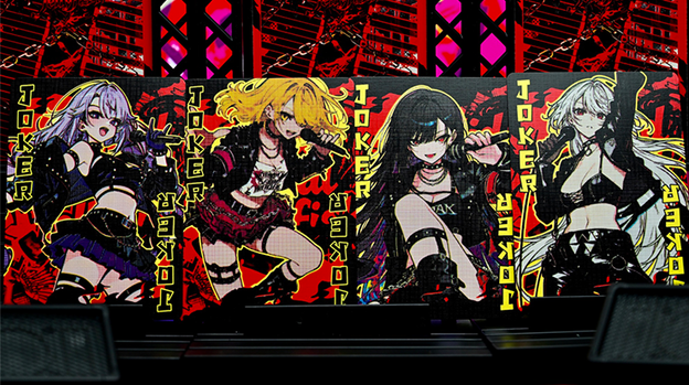 Akiba Frenzy! - Band Girls (Lead Singer) Playing Cards