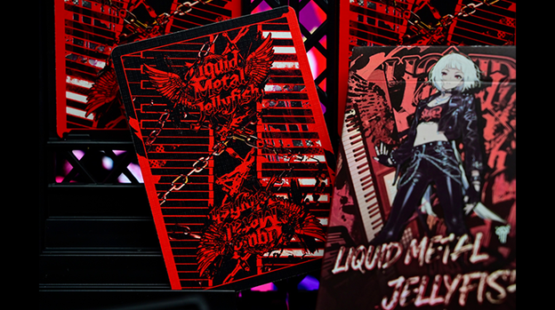 Akiba Frenzy! - Band Girls (Lead Singer) Playing Cards
