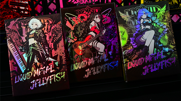 Akiba Frenzy! - Band Girls (Guitarist) Playing Cards