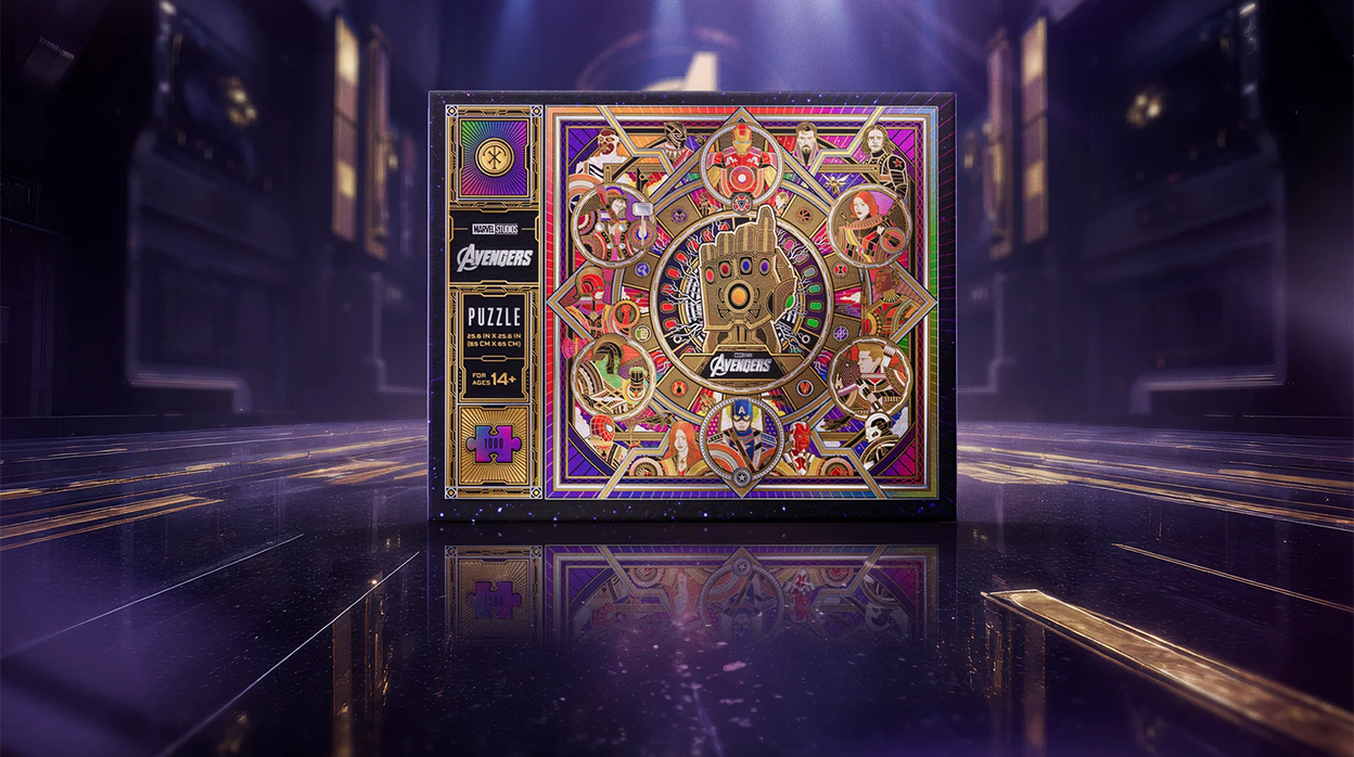 Avengers Jigsaw Puzzle by theory11