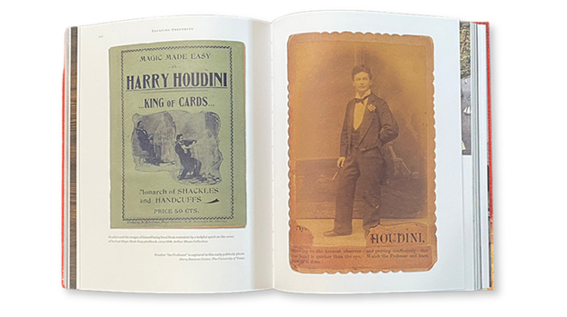 Escaping Obscurity - The Travel Diary of Harry Houdini 1897-1899