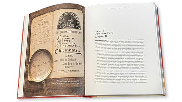 Escaping Obscurity - The Travel Diary of Harry Houdini 1897-1899