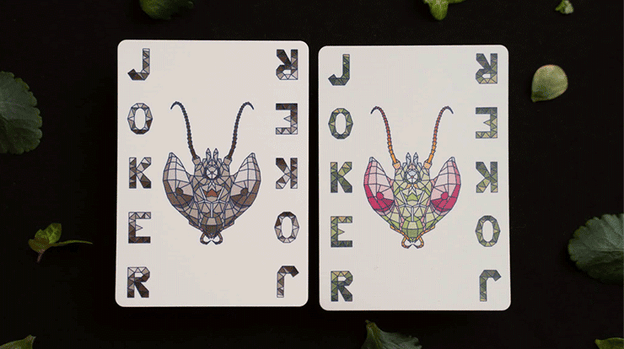 Mosaic Mantis Playing Cards