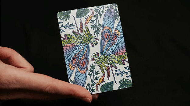 Mosaic Mantis Playing Cards