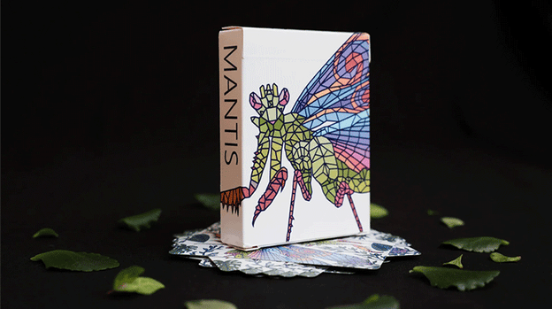 Mosaic Mantis Playing Cards