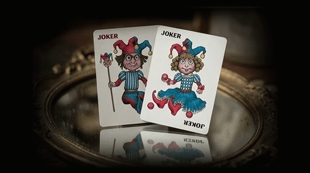 Haunted Dolls Playing Cards