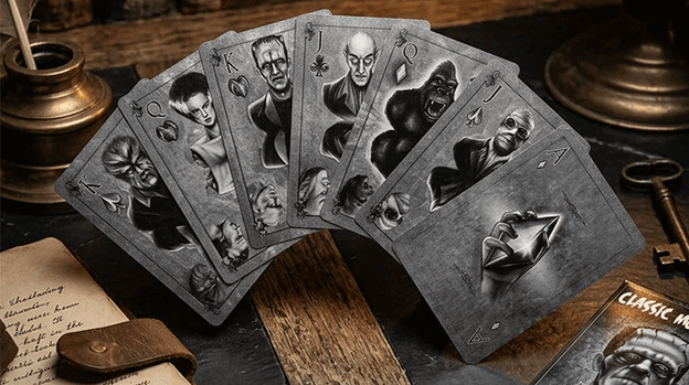 Classic Monsters Playing Cards (CPC Classic Designs)
