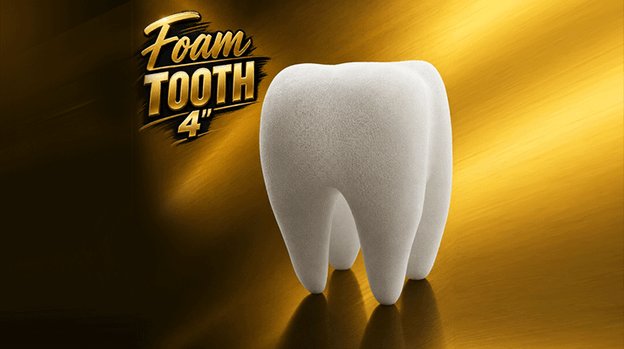 Foam Tooth 4"