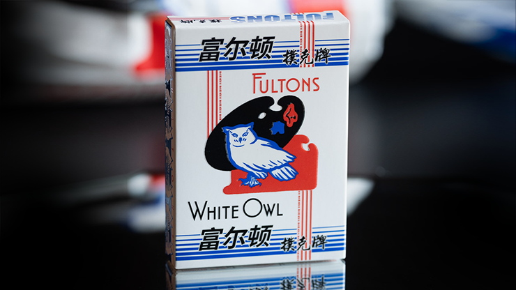 FULTON'S WHITE OWL PLAYING CARDS