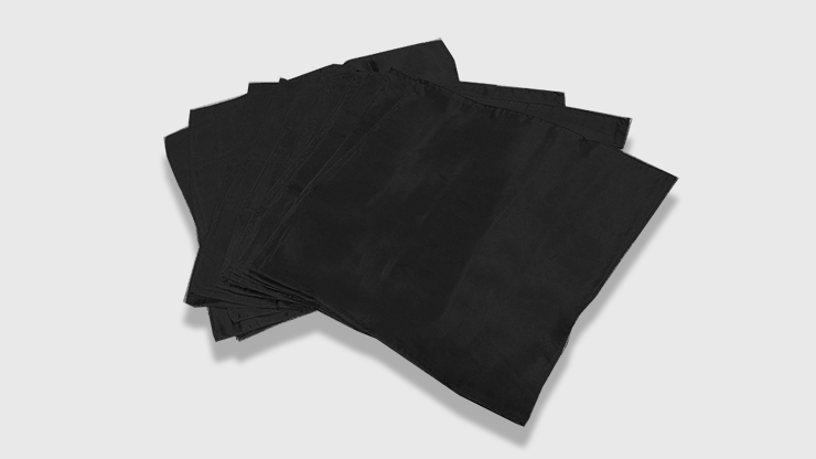 Silk 12 inch 12 pk (Black) Magic by Gosh