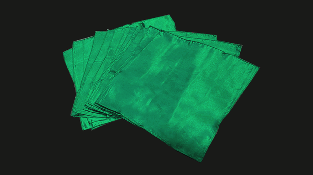 Silk 12 inch 12PK (Dark Green) Magic by Gosh