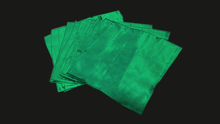 Silk 12 inch 12PK (Dark Green) Magic by Gosh
