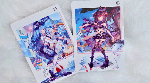 Sweet Cosplay Show - Mirage Corridor (Grading Box) Playing Cards