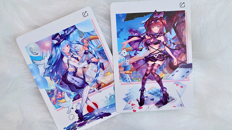 Sweet Cosplay Show - Mirage Corridor (Grading Box) Playing Cards