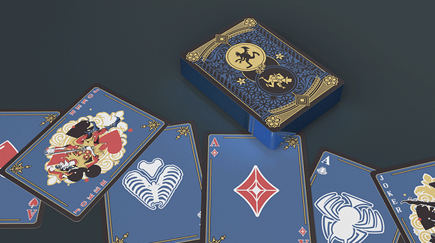Behind the Fairy Tales (Standard Edition) Playing Cards