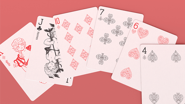 Cupido (Luxury Edition - Foiled & Gilded) Playing Cards