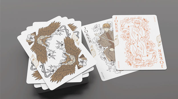 Urban Legends Playing Cards - Thailand Mini Colored Edition