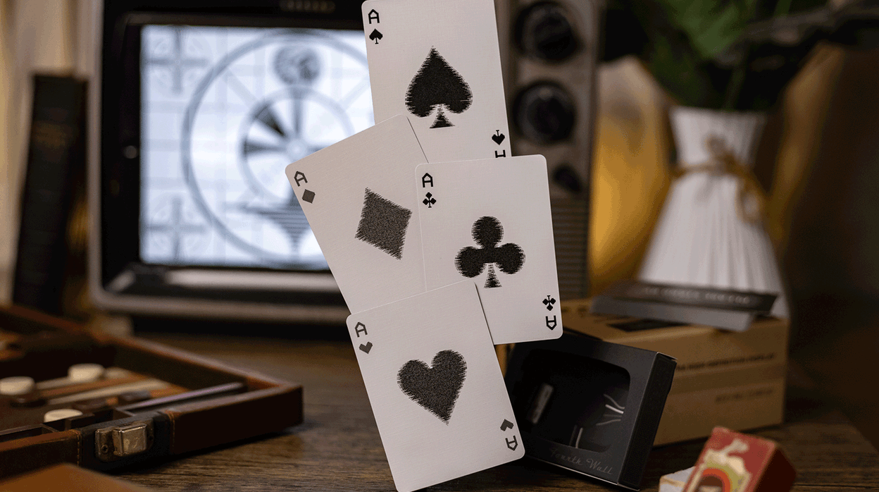Fourth Wall (Noir Edition) Playing Cards