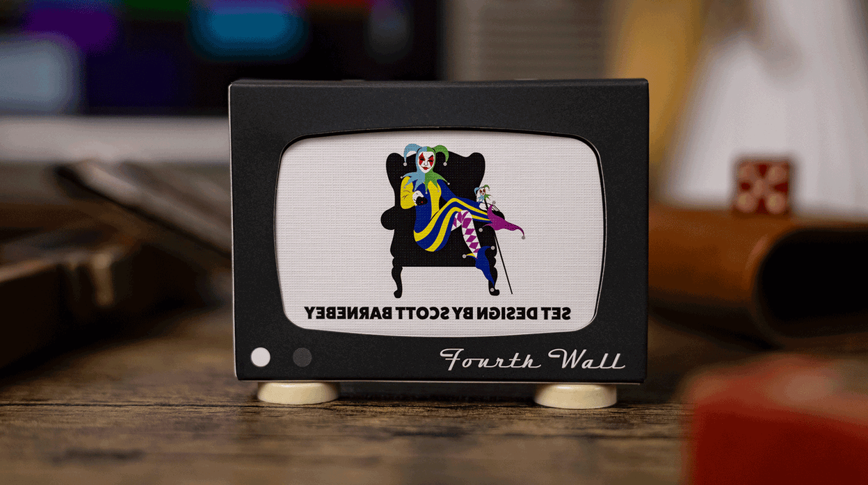 Fourth Wall (Rainbow Edition) Playing Cards