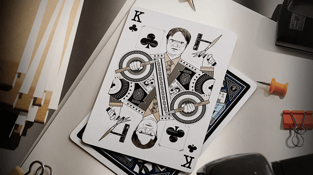 The Office Playing Cards by theory11