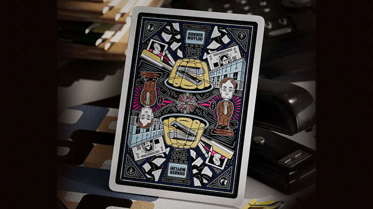 The Office Playing Cards by theory11