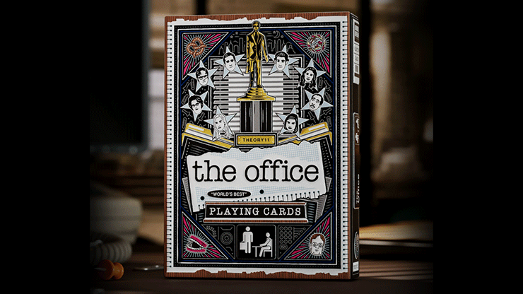 The Office Playing Cards by theory11