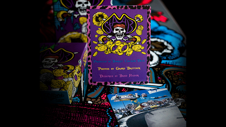 KEVIN STAAB 40TH ANNIVERSARY PIRATE PLAYING CARDS