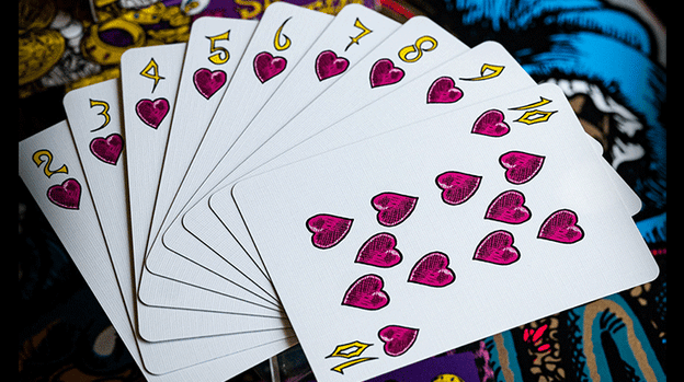 KEVIN STAAB 40TH ANNIVERSARY PIRATE PLAYING CARDS