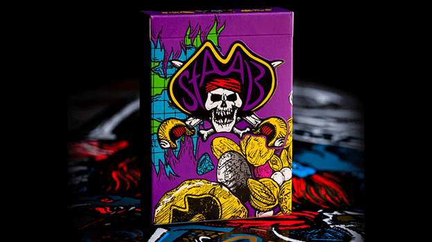 KEVIN STAAB 40TH ANNIVERSARY PIRATE PLAYING CARDS
