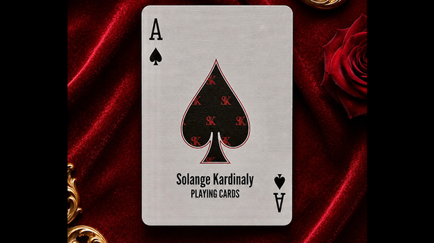 Solange Kardinaly Limited Edition Playing Cards