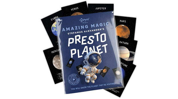 Presto Planet by Stefanus Alexander and Fun Inc.