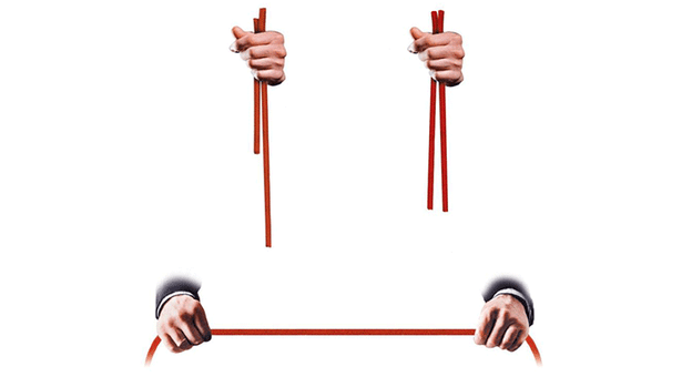 Rope Fusion by Vincenzo Di Fatta